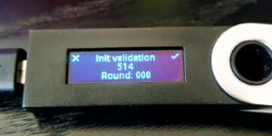Tendermint Ledger app "Init Validation"